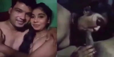 স্ত্রী স্বামীর সাথে ব্লোজব এবং ঘর্মাক্ত সেক্স hot couple viral sex video